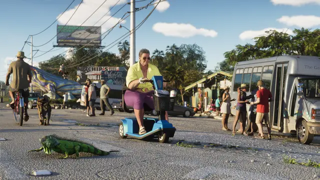 Leonida Keys, an official Grand Theft Auto VI screenshot