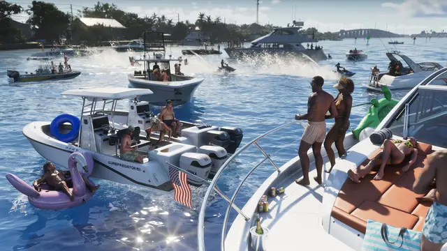 Leonida Keys, an official Grand Theft Auto VI screenshot