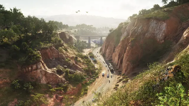 Mount Kalaga National Park, an official Grand Theft Auto VI screenshot