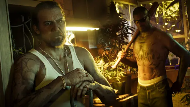 Port Gellhorn, an official Grand Theft Auto VI screenshot