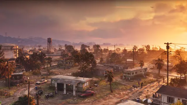 Port Gellhorn, an official Grand Theft Auto VI screenshot