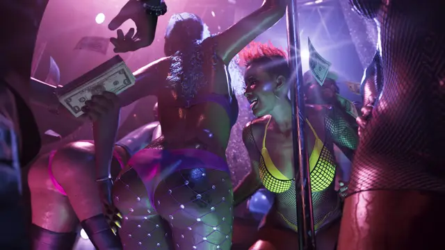 Vice City, an official Grand Theft Auto VI screenshot